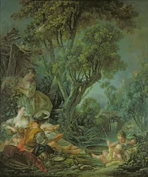 The Angler, 1759
